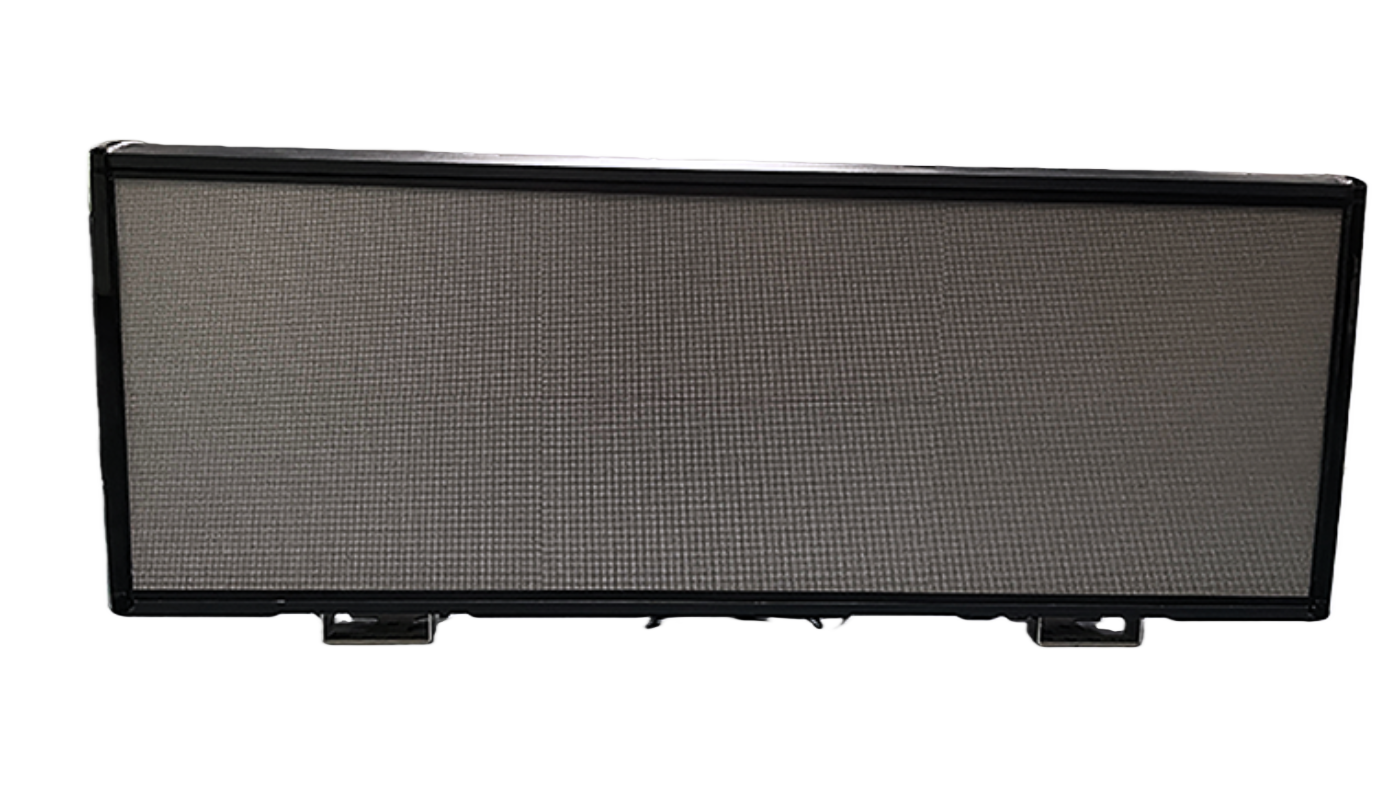 Taxi Roof-Mounted Dual-Face LED Advertising Display Outdoor High Brightness, Network Cluster Control