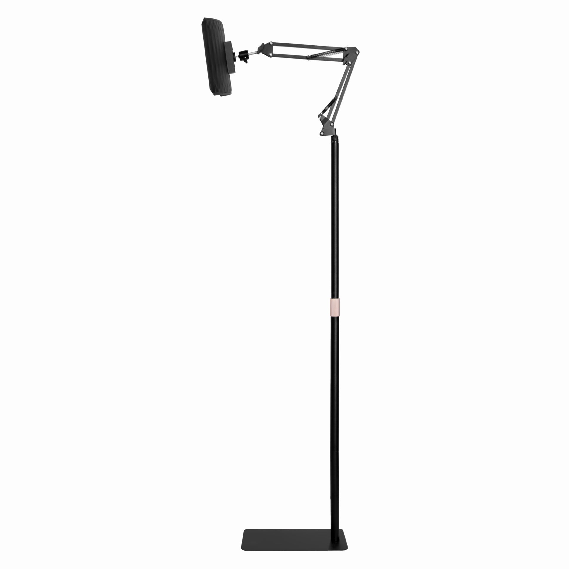 Curved Red Therapy Light Panel 30Watt with 660nm (red) + 850nm (NIR) Dual-Wavelength Synergy with Scalable Floor Stand
