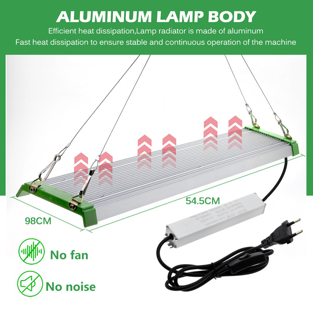 Full Spectrum Quantum Panel LED Grow Light - 45W | SMD2835 - 226 LEDs