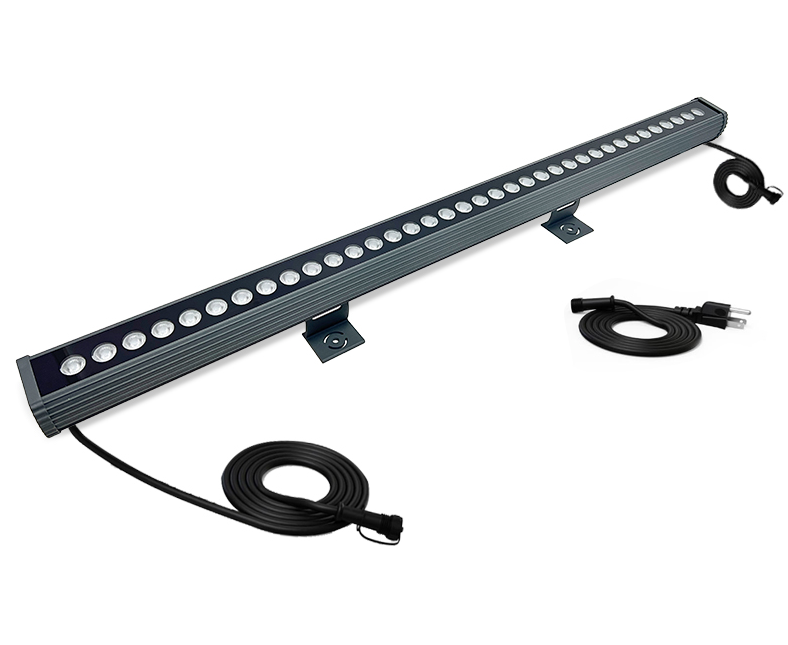 光触媒加工　ウォールグリーン　Long board75 NO.65.66 Linkable 7060 Linear LED RGB Wall Washer Lights with Remote