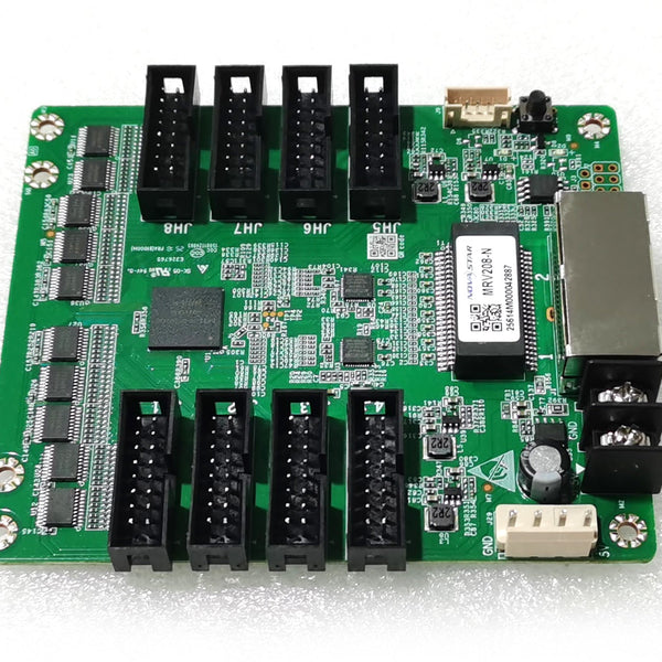 NovaStar MRV208-N Receiving Card – 256×256 Pixels | High‑Stability HUB
