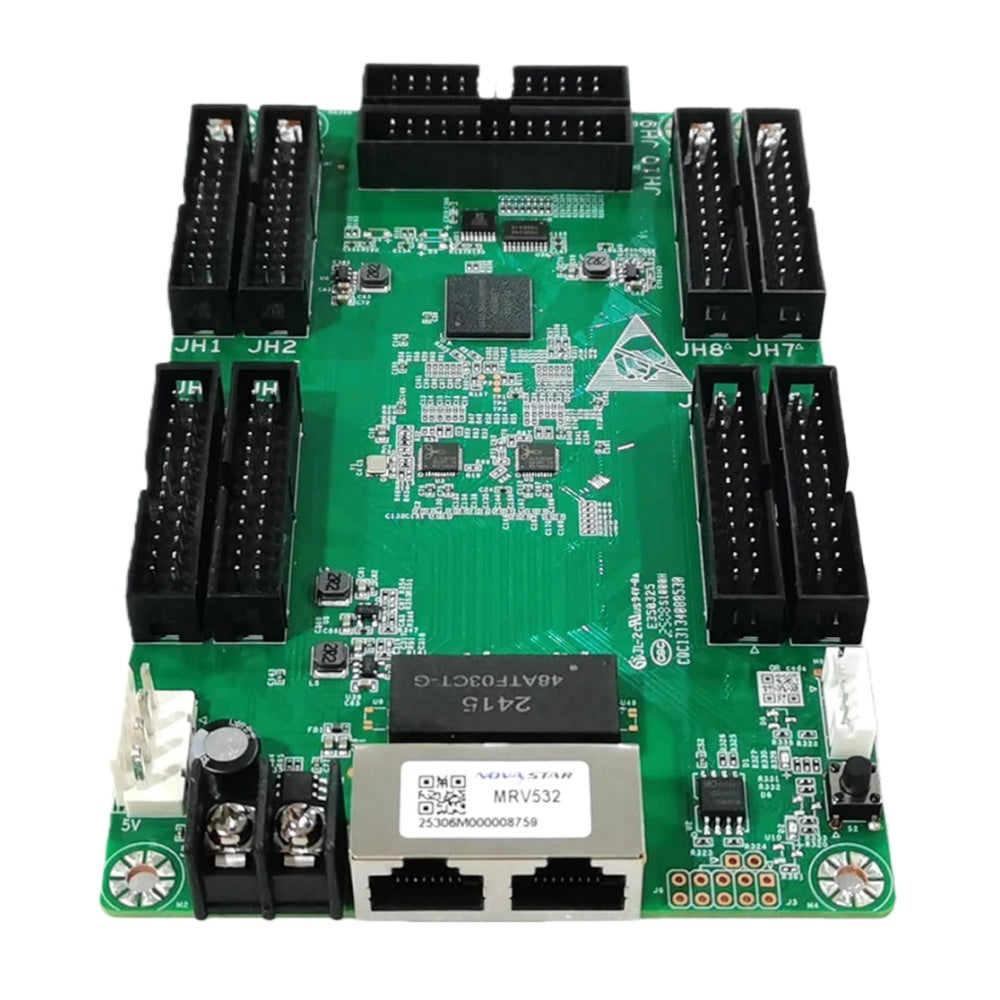 NovaStar MRV532 Receiving Card – 512×512 Pixels | High‑Stability HUB32