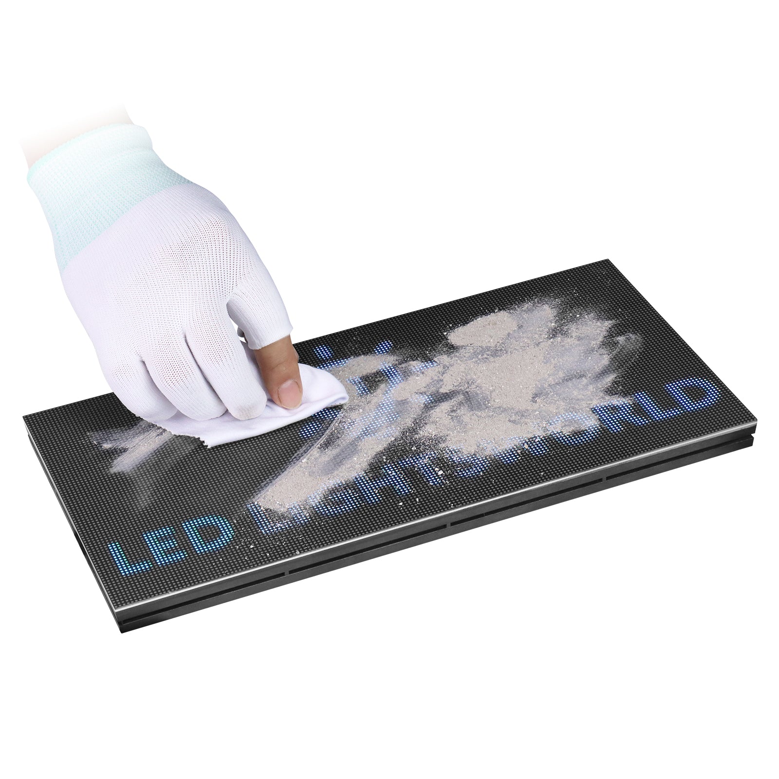 ID-G-Serie – P1.25 GOB LED-Anzeigemodul für den Innenbereich | 320 × 160 mm | 32.768 Pixel RGB-Kachel | Hochdichtes, schlagfestes Panel 