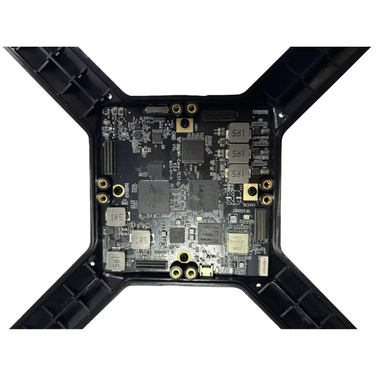 FL-CL Series 47cm to 100cm (18.5–39.4 inch) Medium Size | 3D Hologram Fan LED Display | Flat Fan Cloud Control (AS) | Hologram Display Fan | Fan Only / Fan with Tripod Floor Stand / Fan with Ceiling Mount | 4 Blades
