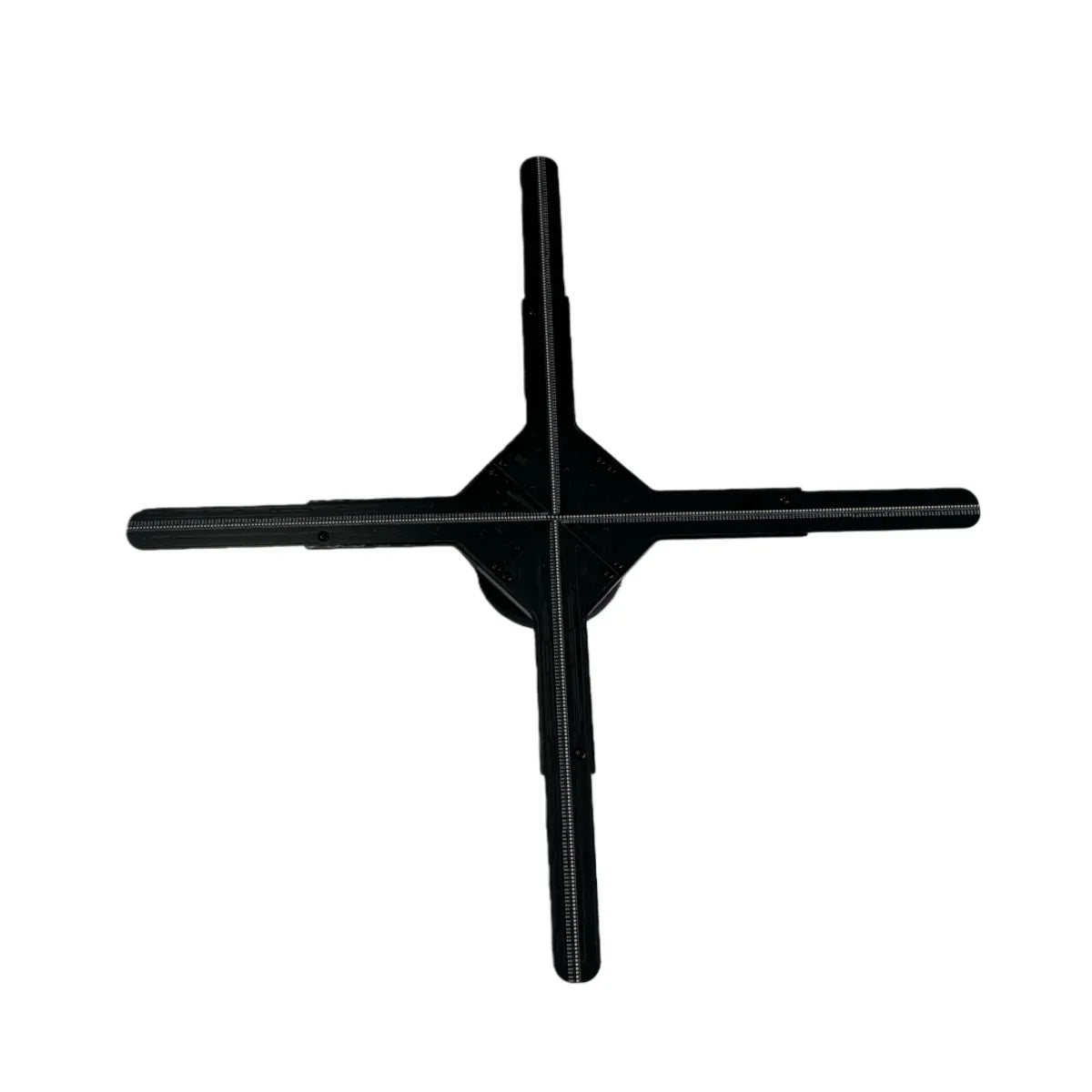 FL-CL Series 47cm to 100cm (18.5–39.4 inch) Medium Size | 3D Hologram Fan LED Display | Flat Fan Cloud Control (AS) | Hologram Display Fan | Fan Only / Fan with Tripod Floor Stand / Fan with Ceiling Mount | 4 Blades