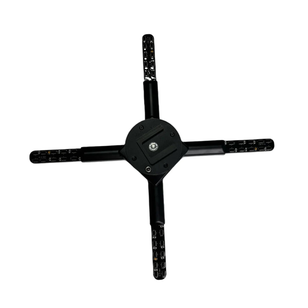 FL-CL Series 47cm to 100cm (18.5–39.4 inch) Medium Size | 3D Hologram Fan LED Display | Flat Fan Cloud Control (AS) | Hologram Display Fan | Fan Only / Fan with Tripod Floor Stand / Fan with Ceiling Mount | 4 Blades