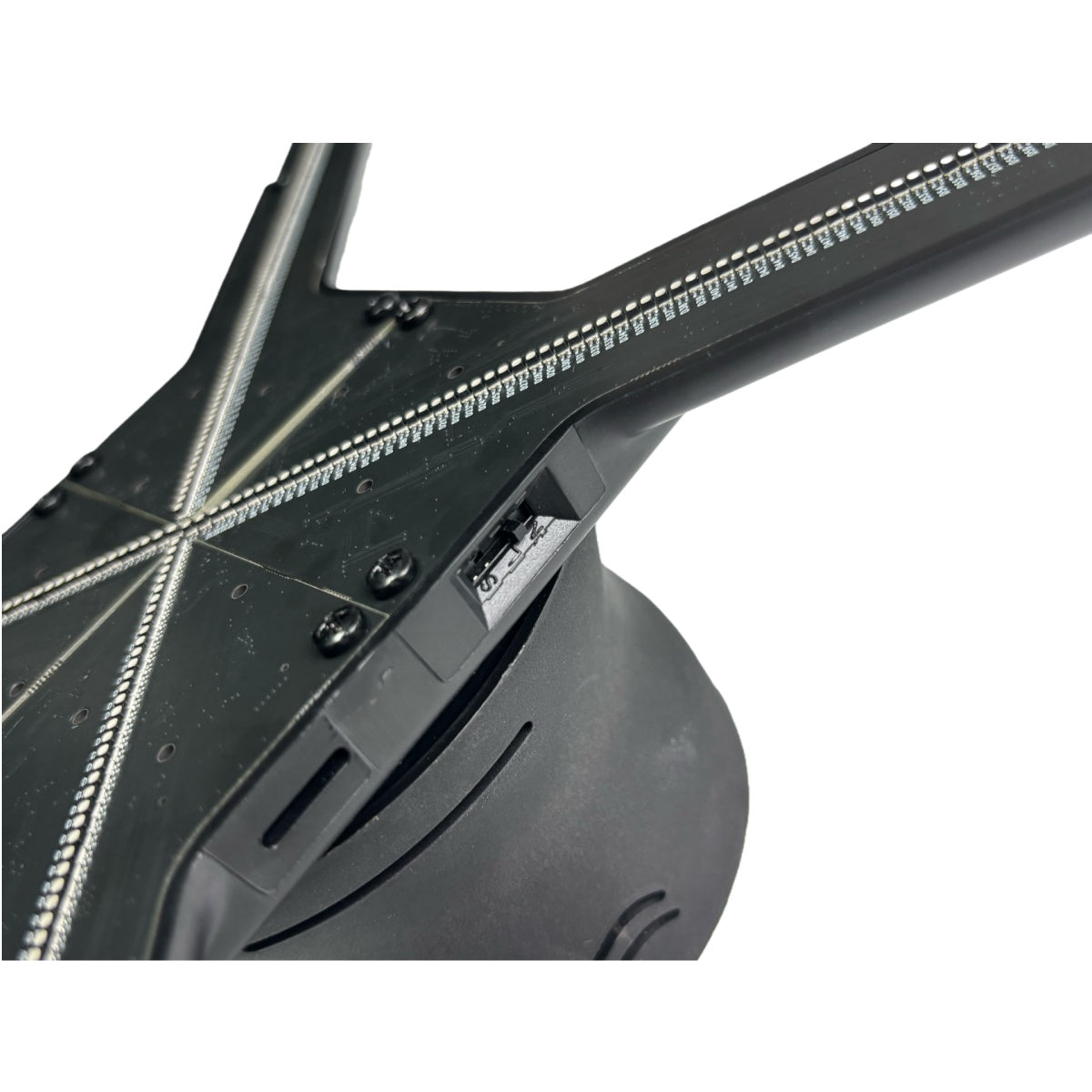 M Series 3D Hologram Fan LED Display – 47cm (18.5'') | High Brightness Holographic Advertising Projector | Fan Only / with Transparent Protective Cover (Protective Housing) / with Black Background Cover (Protective Housing)