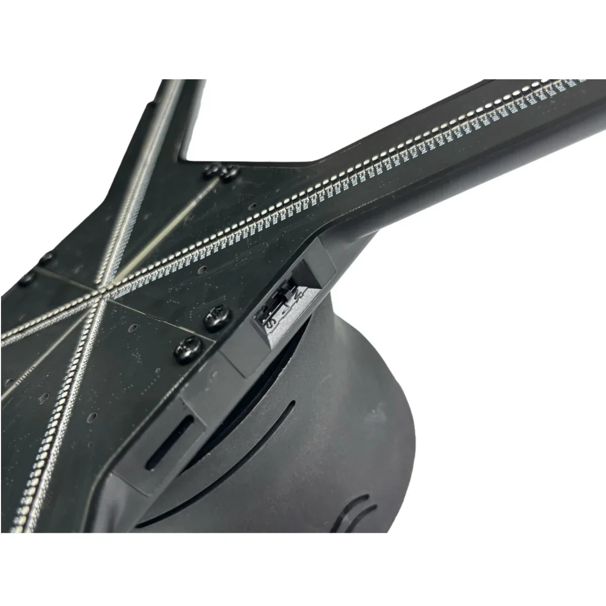 FL-CL Series 47cm to 100cm (18.5–39.4 inch) Medium Size | 3D Hologram Fan LED Display | Flat Fan Cloud Control (AS) | Hologram Display Fan | Fan Only / Fan with Tripod Floor Stand / Fan with Ceiling Mount | 4 Blades