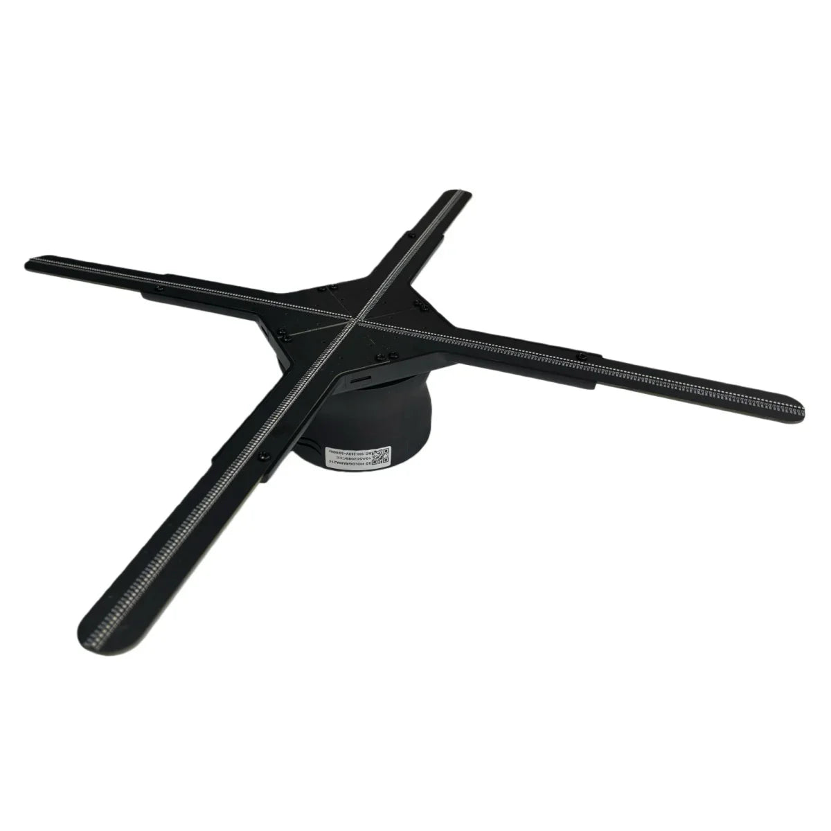 FL-CL Series 47cm to 100cm (18.5–39.4 inch) Medium Size | 3D Hologram Fan LED Display | Flat Fan Cloud Control (AS) | Hologram Display Fan | Fan Only / Fan with Tripod Floor Stand / Fan with Ceiling Mount | 4 Blades