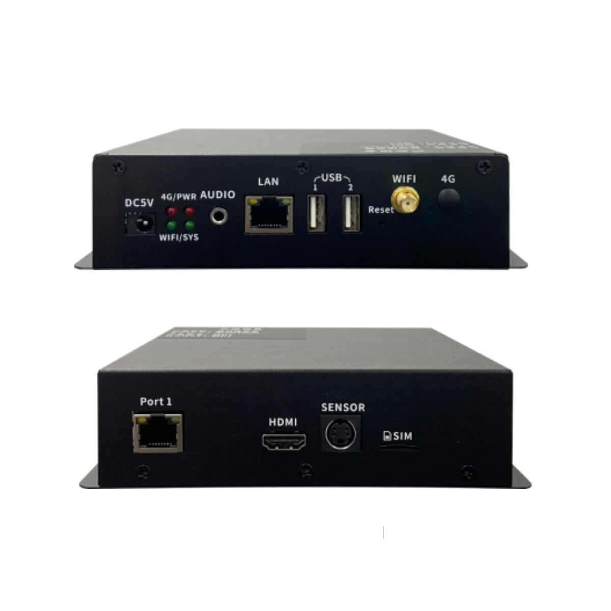 Mooncell MP1 Multimedia Player Async Controller Box w/ 0.65 Million Pixels Loading Capacity