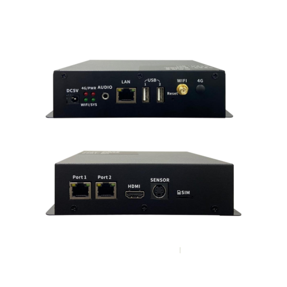 Mooncell MP2 Multimedia Player Async Controller Box w/ 1.3 Million Pixels Loading Capacity