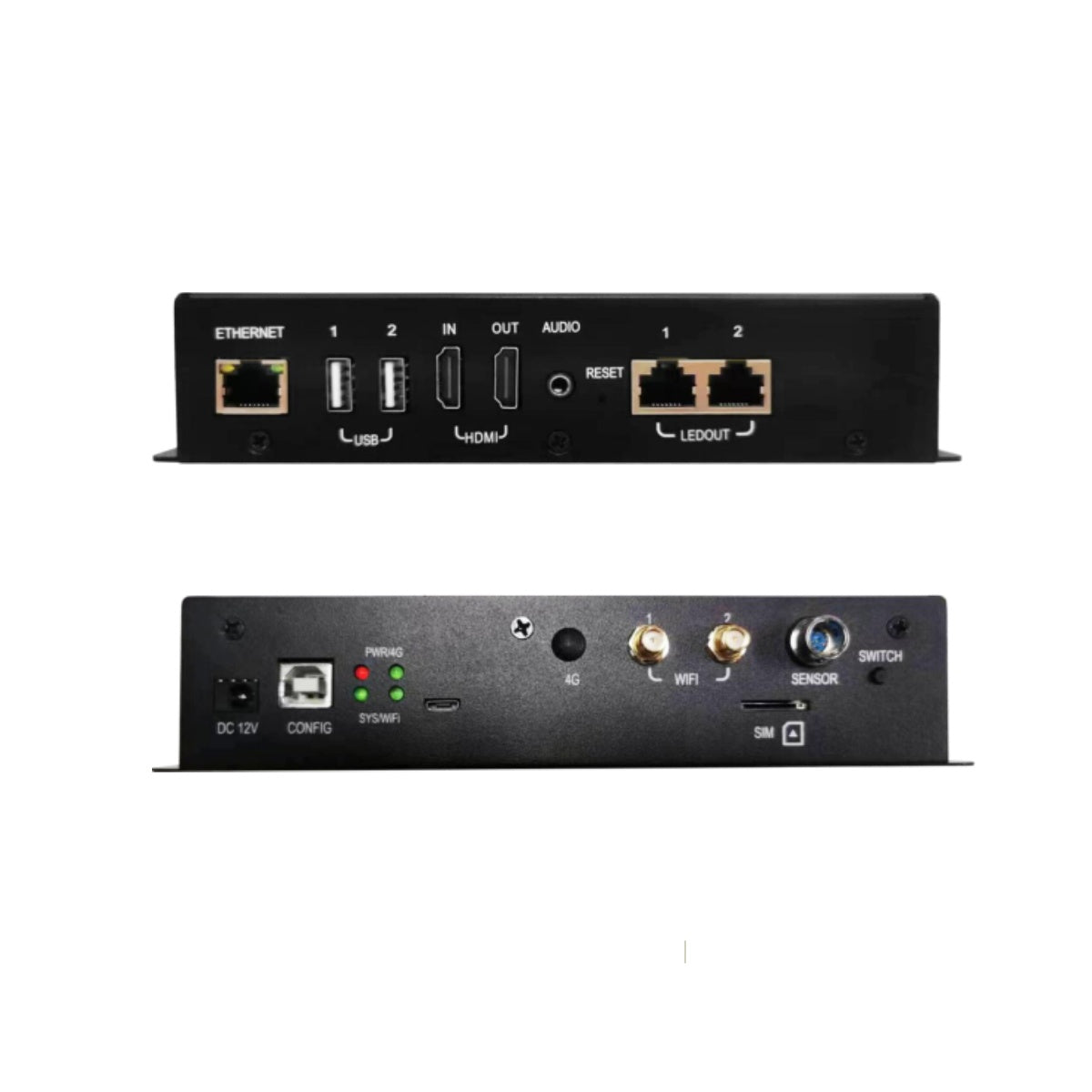 Mooncell MB4 Multimedia Player Dual Mode Controller Box w/ 1.3 Million Pixels Loading Capacity