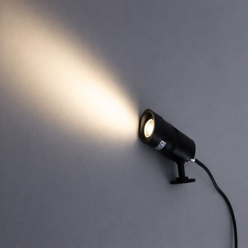 Lot de 8 lampes LED 3 W pour éclairage de jardin, lampes LED encastrées étanches IP67 pour éclairage de pelouse et applique murale