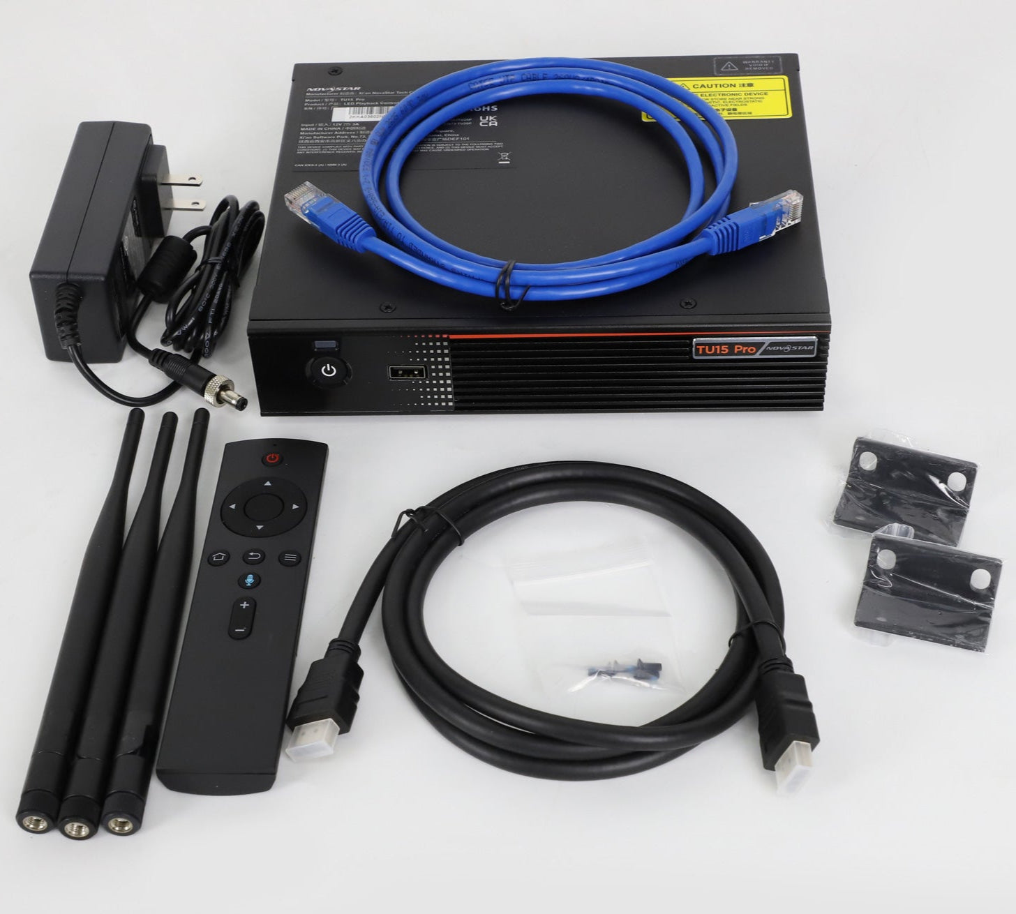 Novastar TU15 Pro LED Playback Control Processor 2.6 Million Loading Capacity Intelligent Control Solution