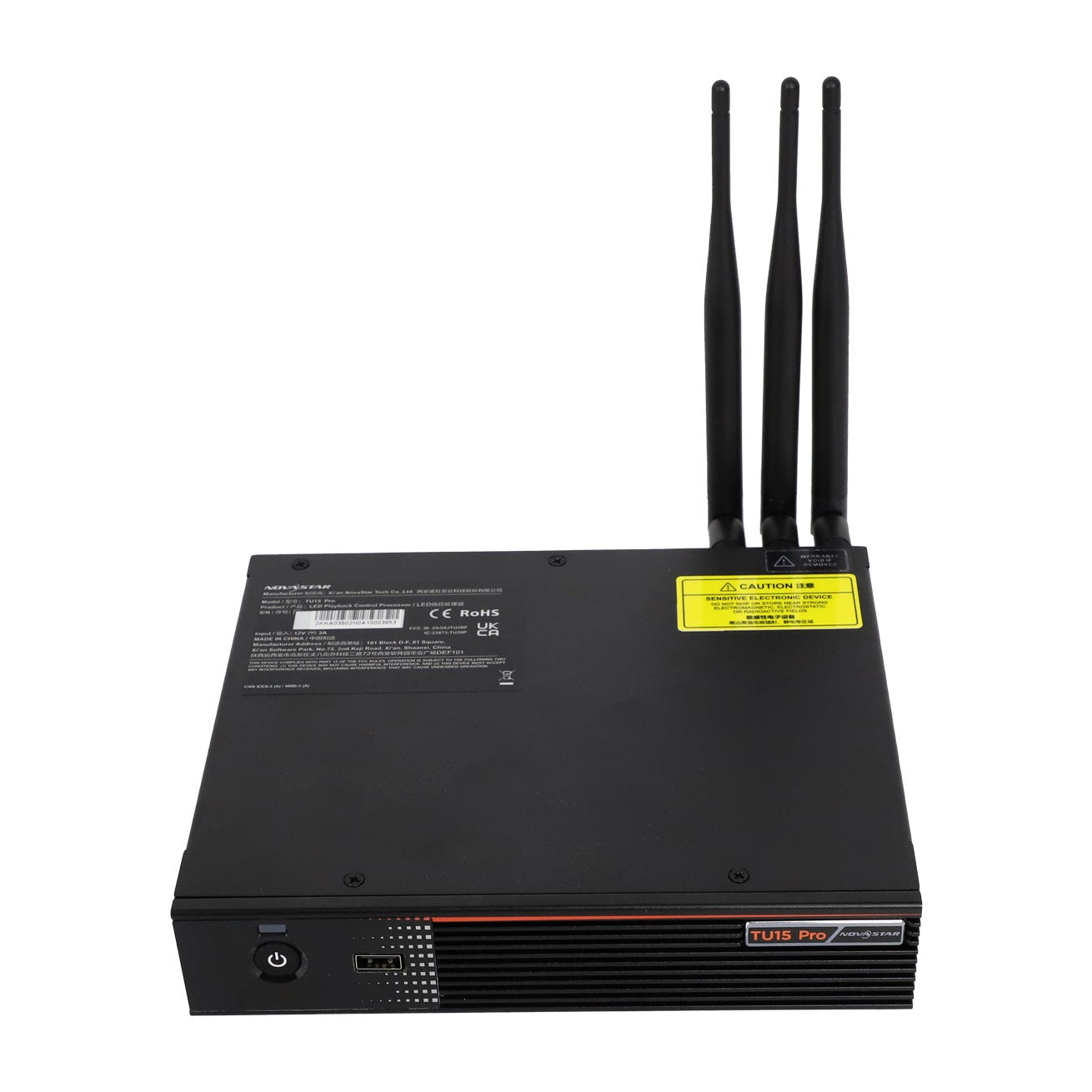 Novastar TU15 Pro LED Playback Control Processor 2.6 Million Loading Capacity Intelligent Control Solution