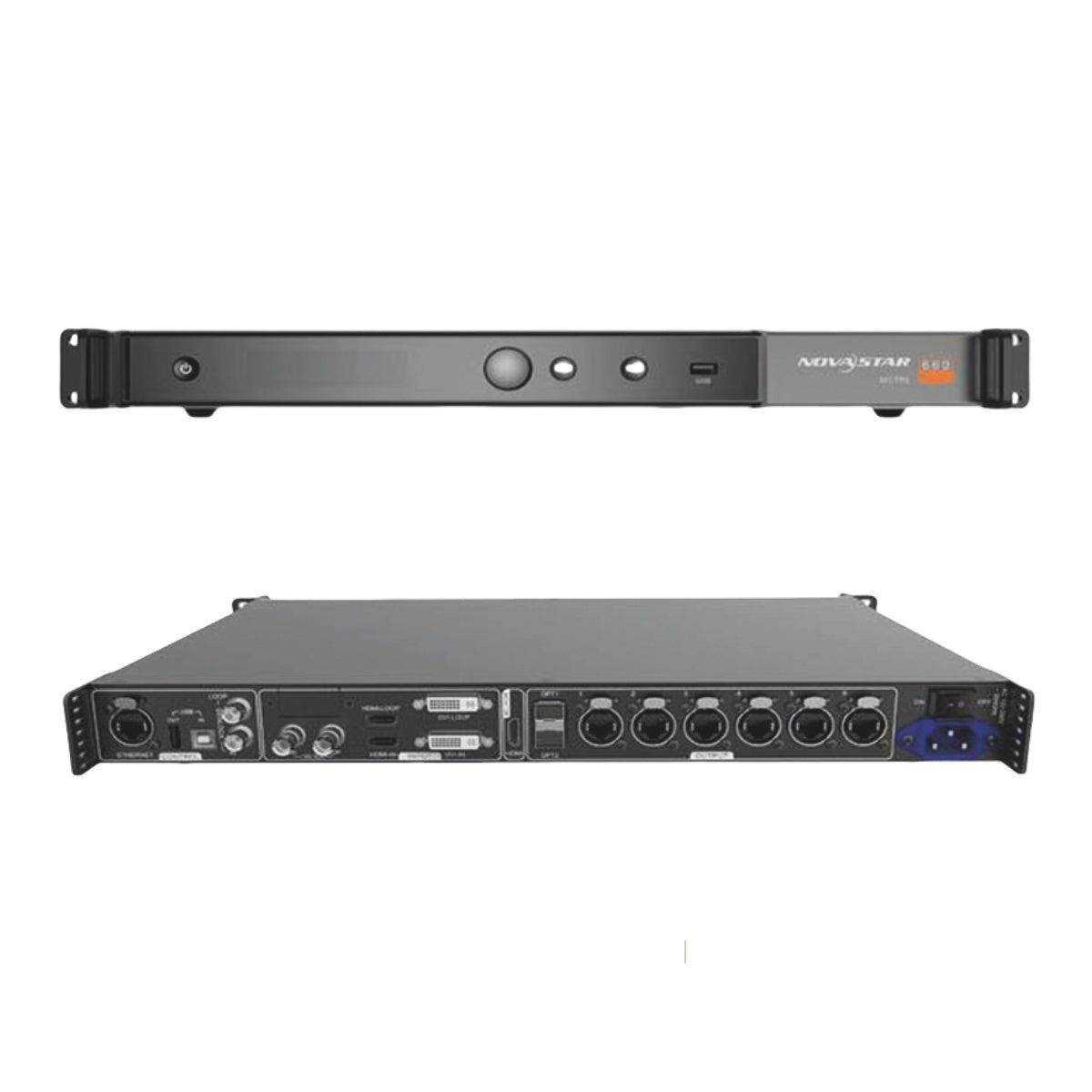 Novastar MCTRL660 Pro Independent controller 1920×1200 Resolution 2.6 Million Loading Capacity