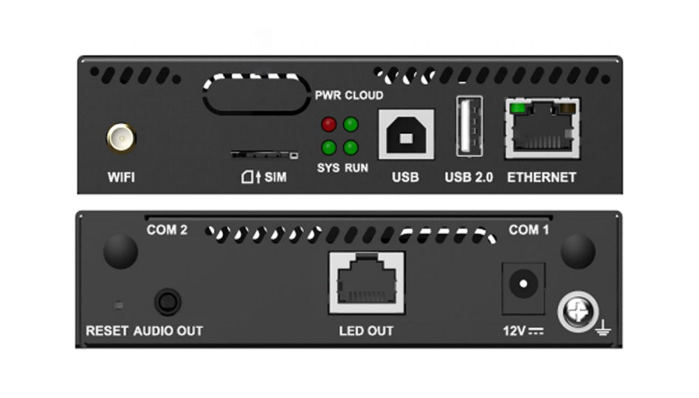Novastar TB20 Plus Taurus Multimedia Player w/ 0.65 Million Pixel Loading Capacity