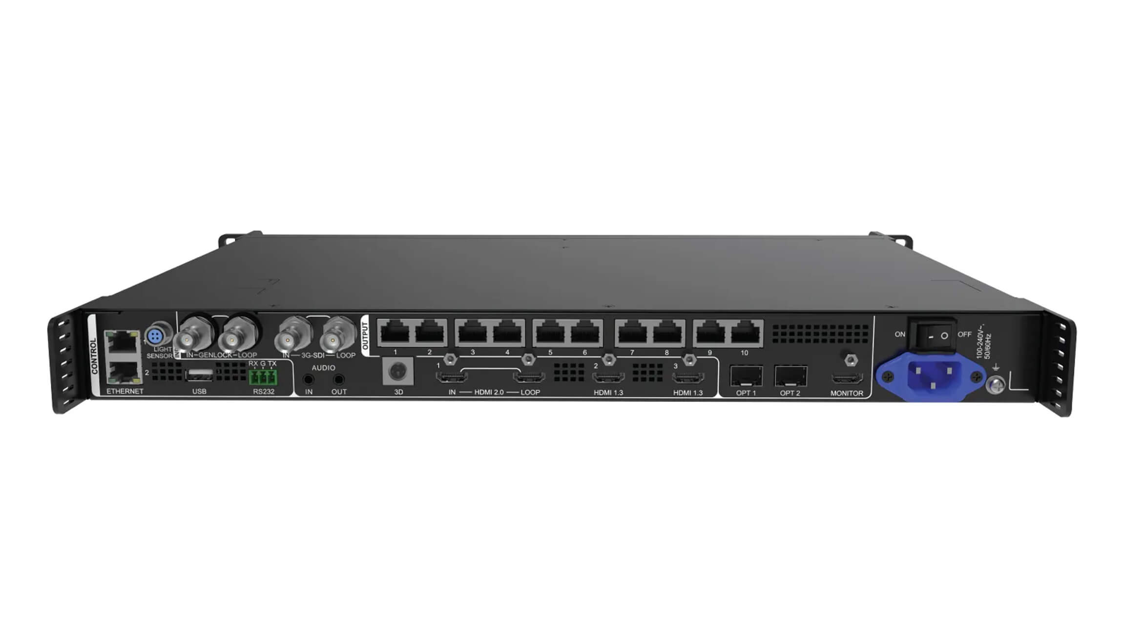 Novastar VX1000 Pro All-in-One LED Screen Controller w/ 6.5 Million Pixels Loading Capacity