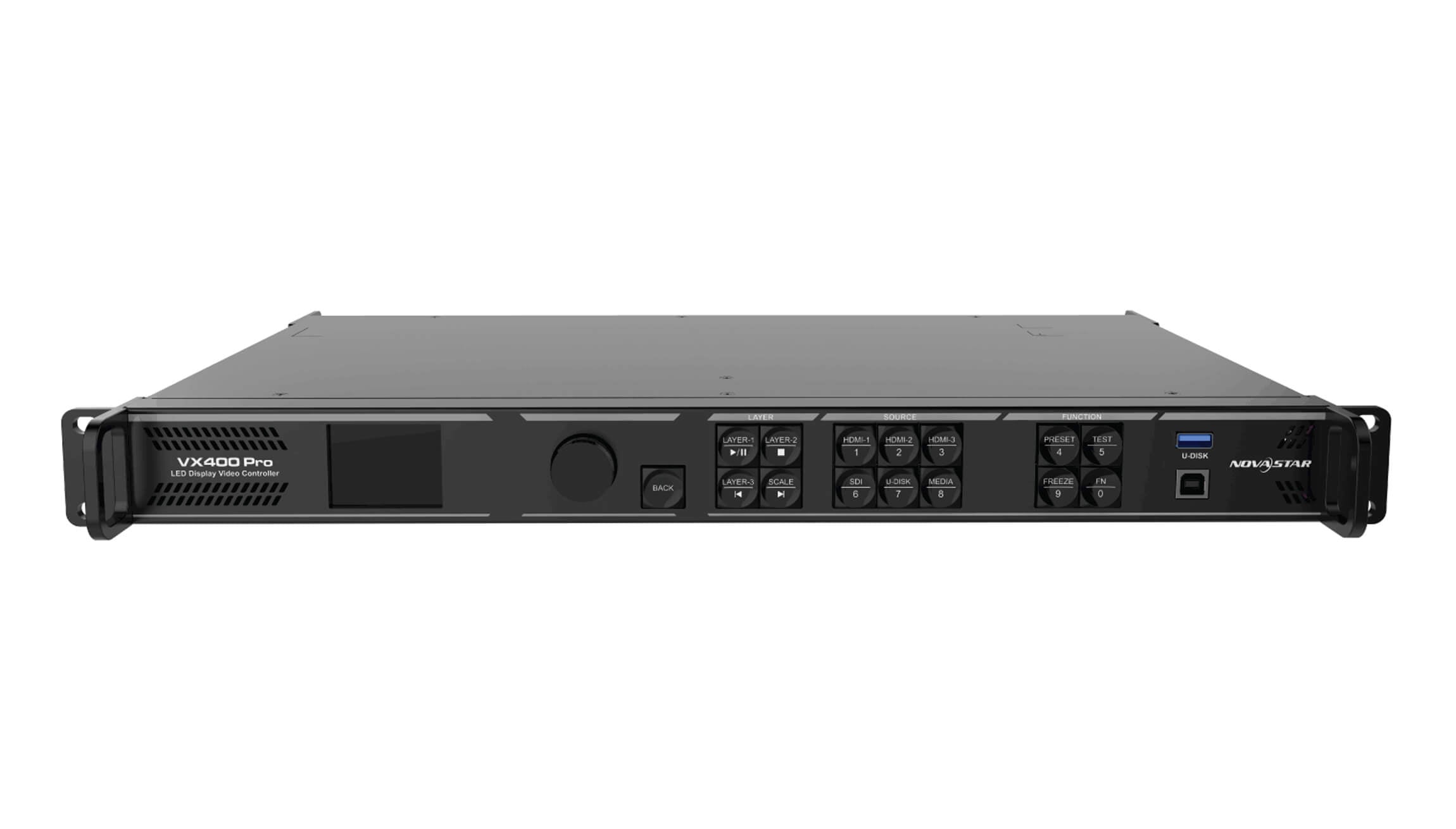 NovaStar VX400 PRO Videoprozessor – 1,3 Millionen Pixel | Kompakter 4K HDR-Videoprozessor für LED-Bildschirme