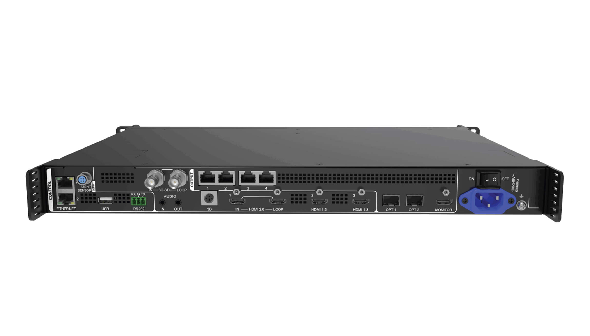 NovaStar VX400 PRO Videoprozessor – 1,3 Millionen Pixel | Kompakter 4K HDR-Videoprozessor für LED-Bildschirme
