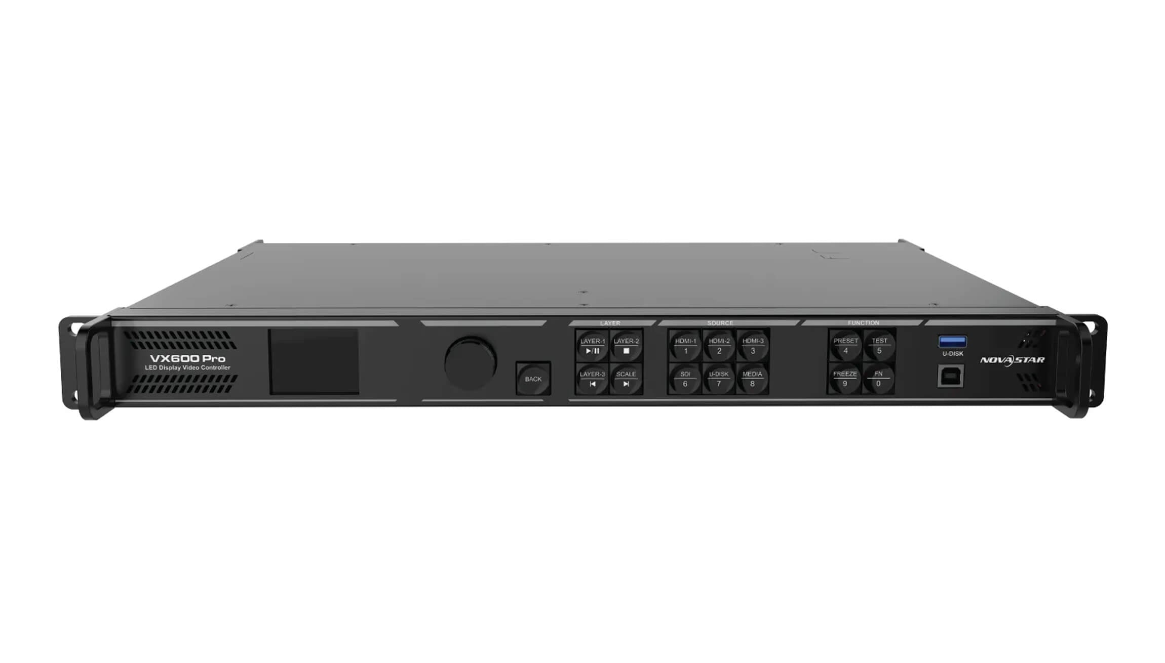 Novastar VX600 Pro All-in-One LED Screen Controller w/ 3.9 Million Pixels Loading Capacity