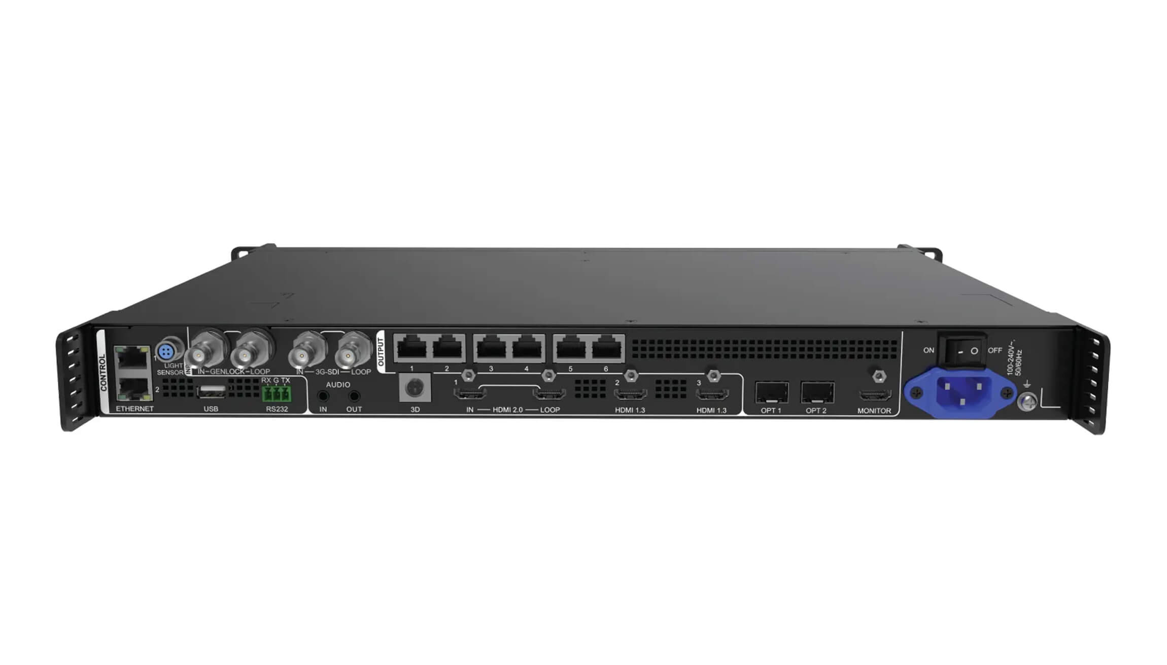 Novastar VX600 Pro All-in-One LED Screen Controller w/ 3.9 Million Pixels Loading Capacity