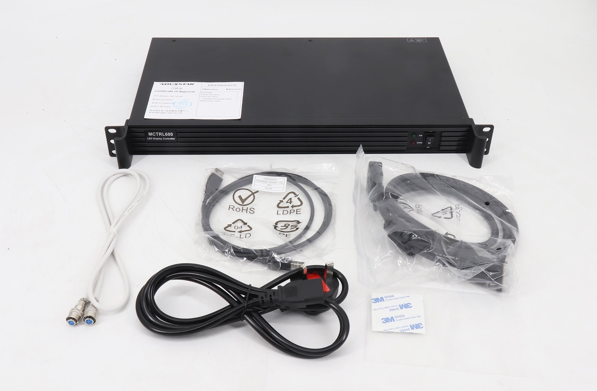 NovaStar MCTRL600 LED Sender Box – 2.6 Pixels | Professional DVI Sending Box with HDMI for LED Display Screens