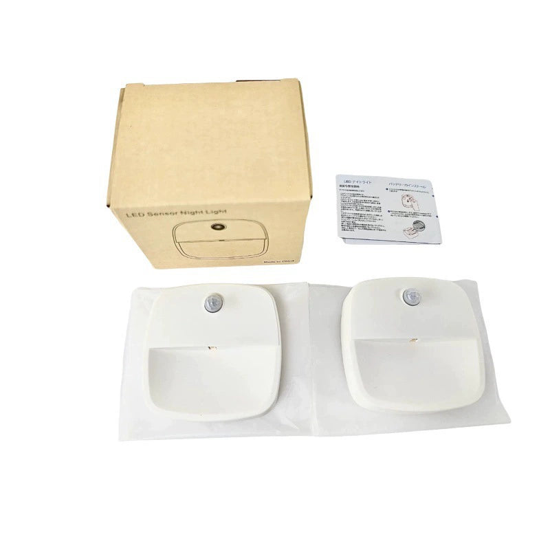 Battery Operated LED Motion Sensor Light - 2 / 3 / 4 / 5 / 6 PCS | Dual White (3000K-6500K Switchable) | Cordless Stick-On LED Night Light for Closet, Hallway, Bathroom, Kitchen, Cabinet(Battery not included)