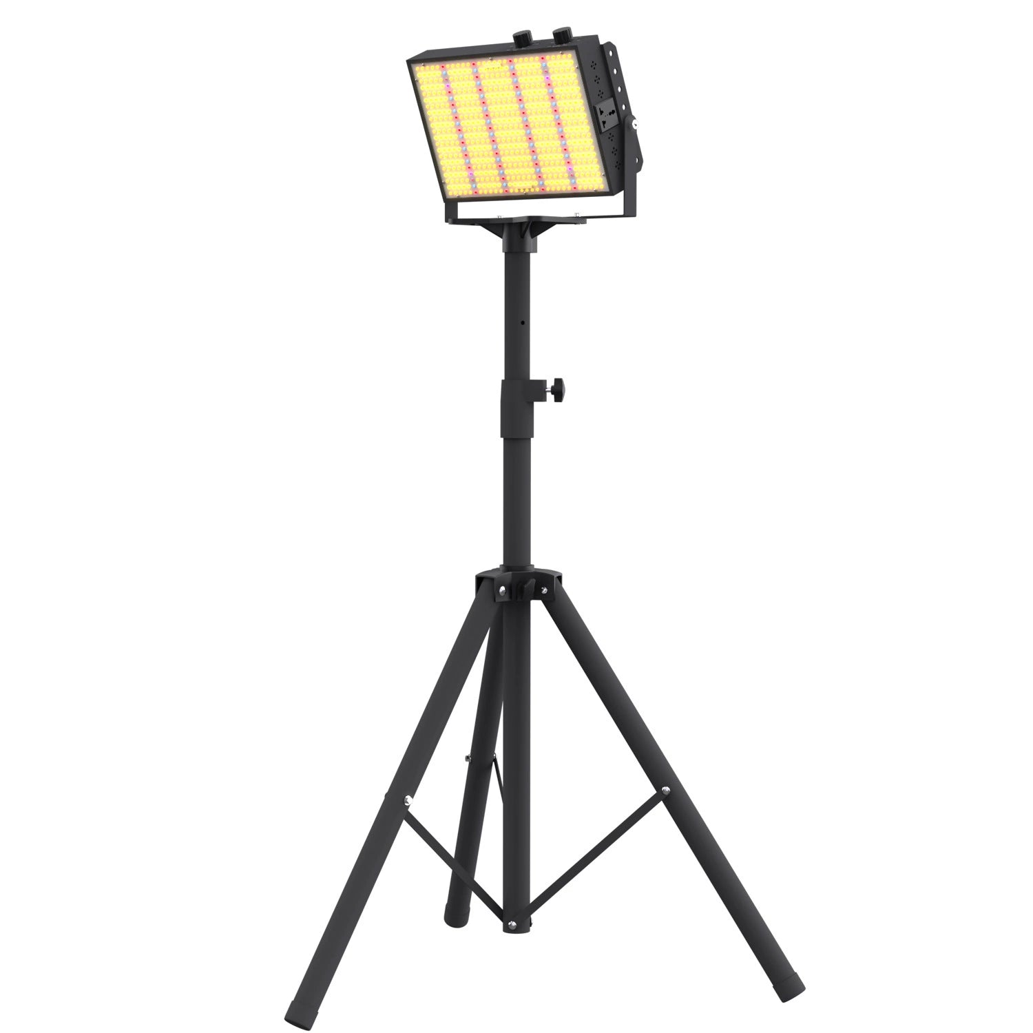 GP-PRO Series Professional Full Spectrum LED Grow Light - 100W / 150W / 200W | 3.5×3FT – 6×5FT Coverage | VEG & BLOOM Dual Control | 0 – 10V Dimming | AC110 – 220V |  for Daisy Chain | Silent Fan | Hanging Rope | US / EU / UK / AU Plug