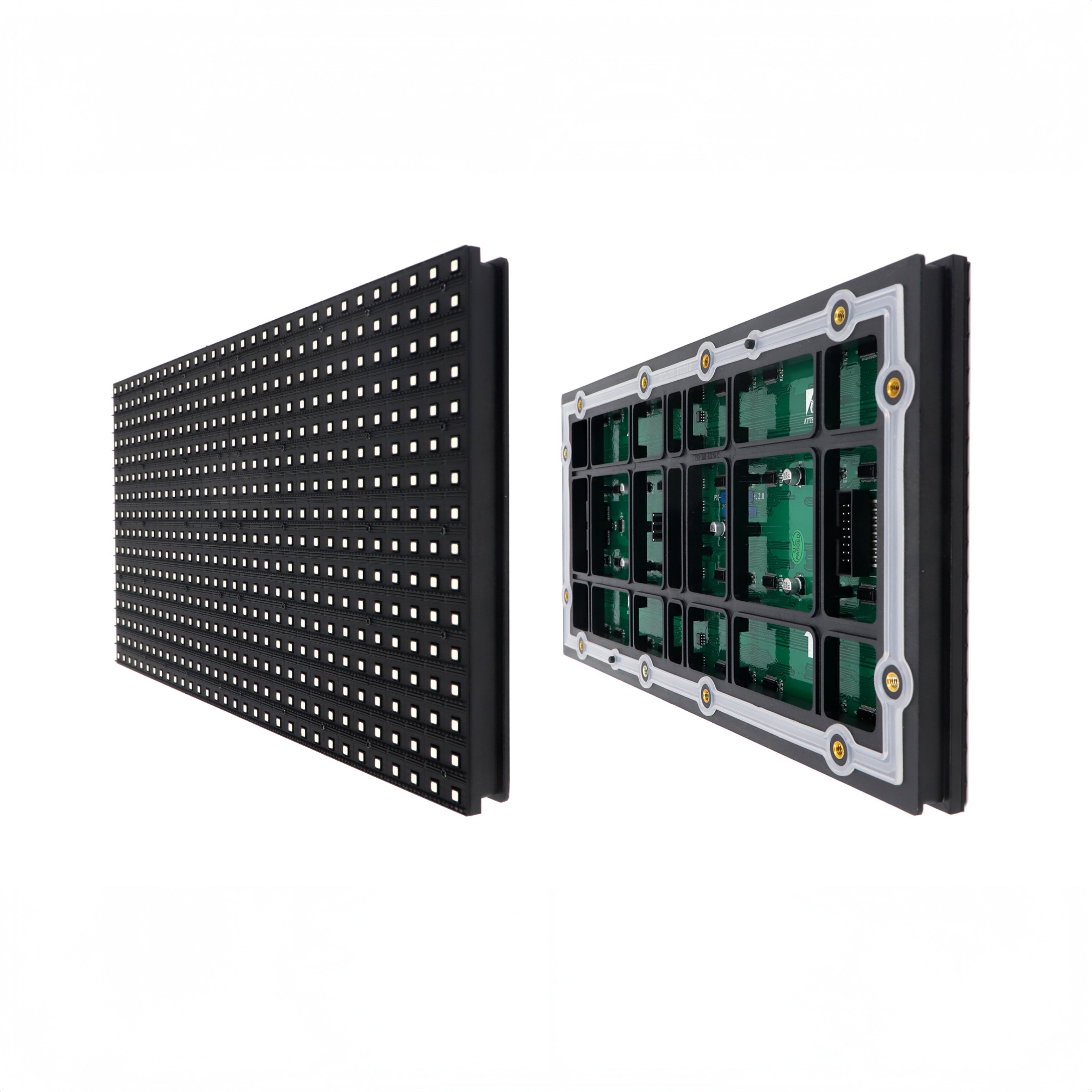 OD-SL Series Outdoor LED Display Module – P2.5 / P3.076 / P4 / P5 / P6.67 / P8 / P10 | 320×160mm | IP65 with Screw-Lock Design