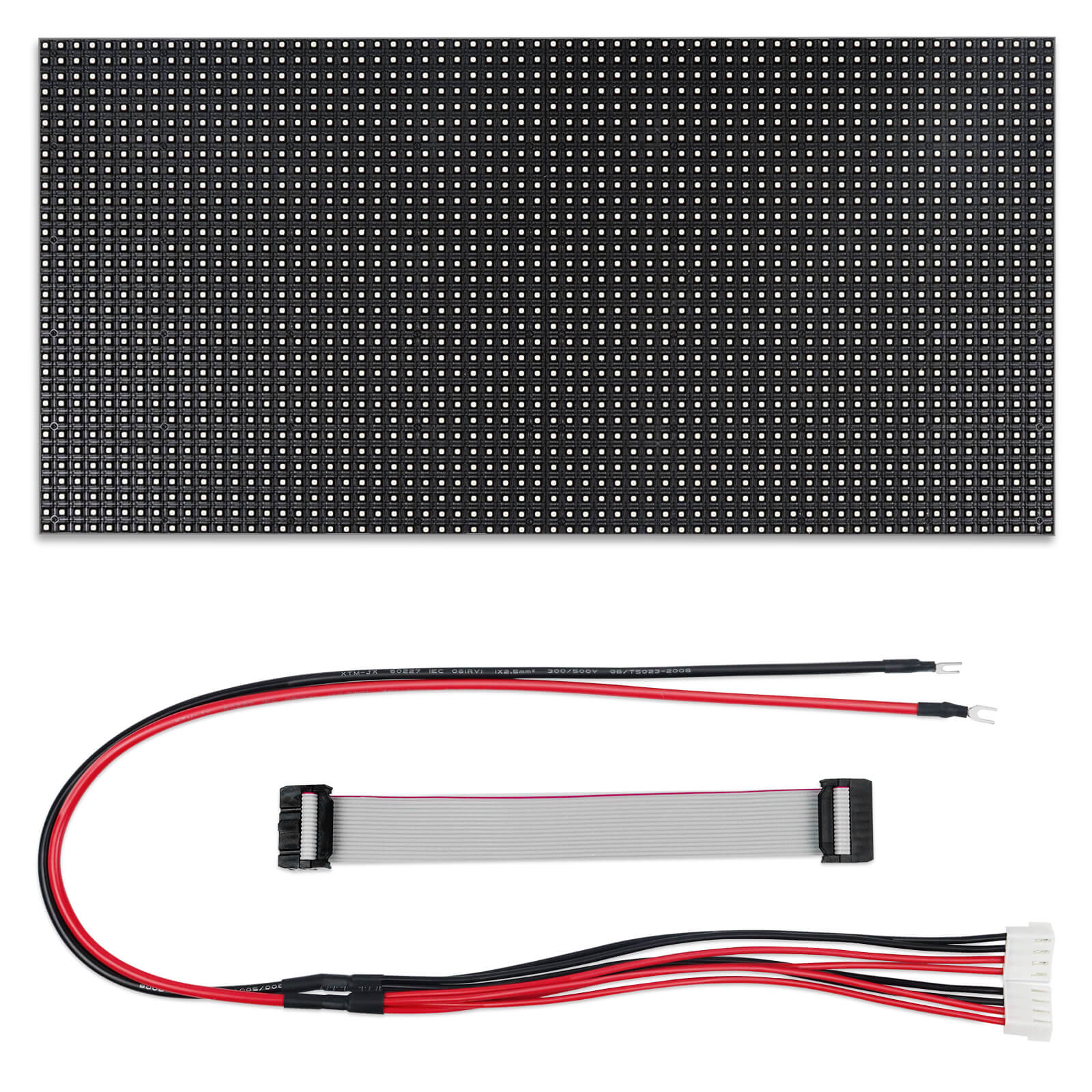 OD-SL Series Outdoor LED Display Module – P2.5 / P3.076 / P4 / P5 / P6.67 / P8 / P10 | 320×160mm | IP65 with Screw-Lock Design