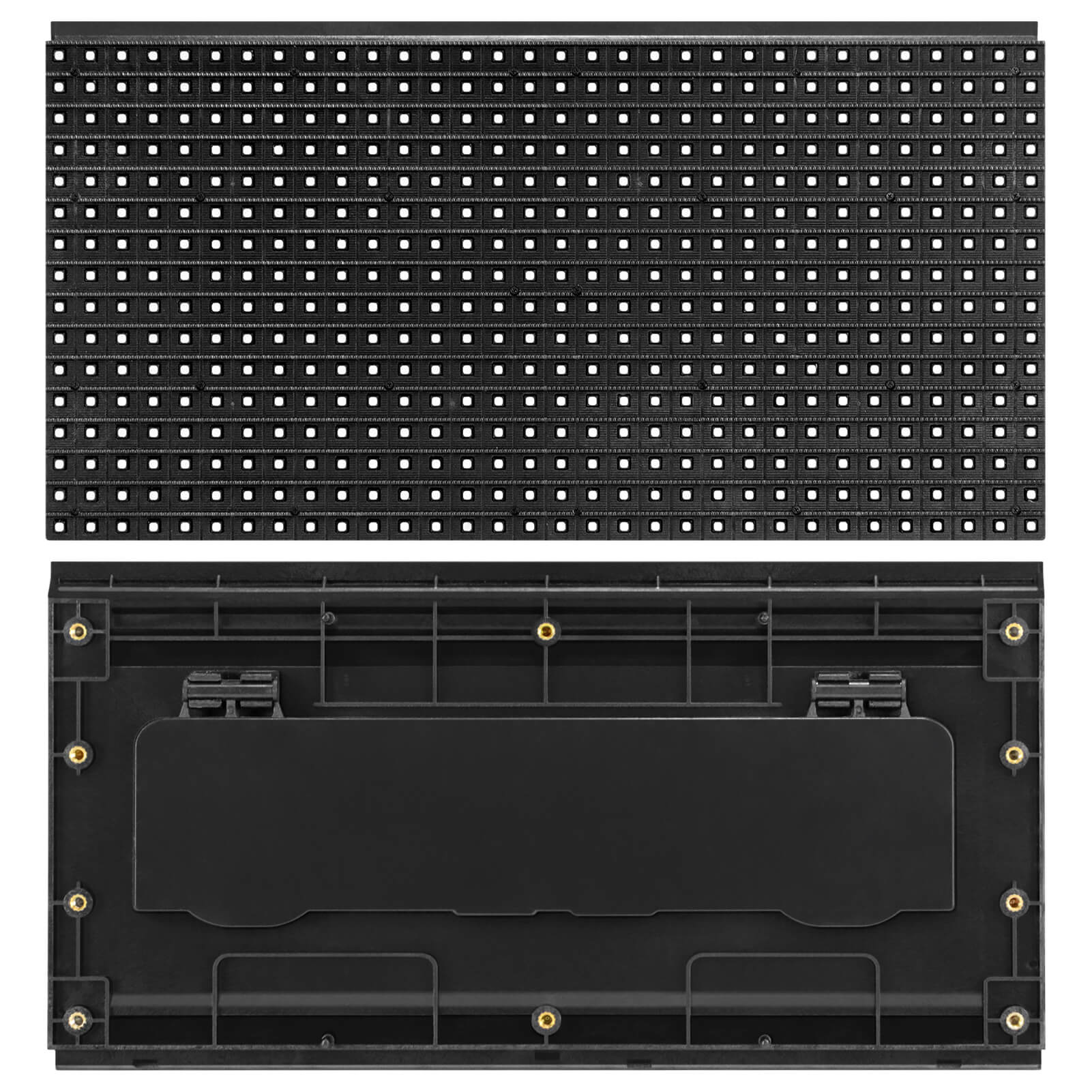 LED-Modul für den Außenbereich der OD-WS-Serie – P2.5 / P3.076 / P4 / P5 / P8 / P10 | 320×160 mm | IP65 mit wasserdichter Rückabdeckung 