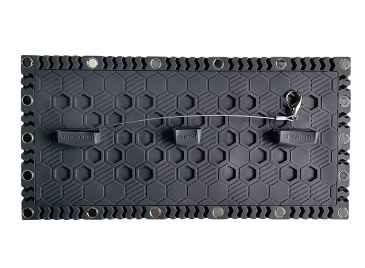 OF-3S Series Outdoor Flexible LED Module – P3.076 | 320×160mm Panel | IP65 Front Maintenance | 4500nits