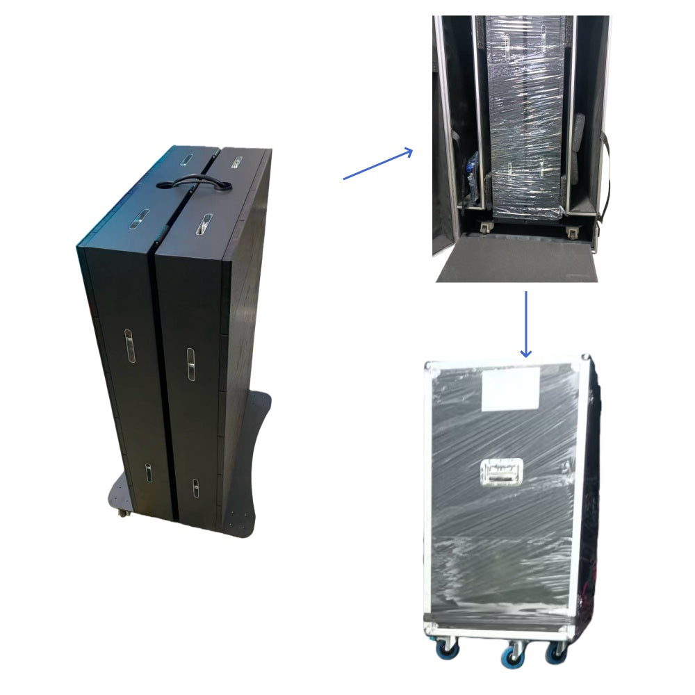 EP-OD Series Outdoor LED Poster Display | P2.5 / P3.076 / P4 | Waterproof Kiosk Display