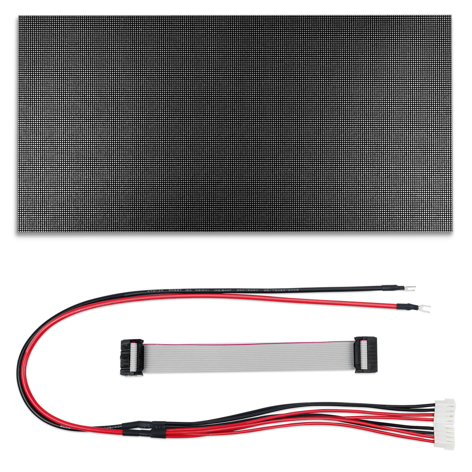 M-ID3L P3.076 (3.076mm) Indoor LED Display Panel, Full RGB Pixel LED Tile in 320*160mm with 5408 dots, 1/26 Scan, 600 Nits for indoor LED Display