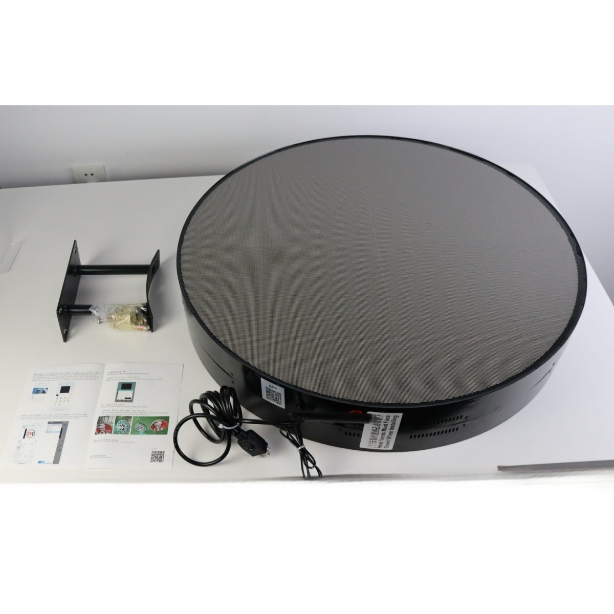 P1.8 70CM (27.56'') Diameter Outdoor Round LED Display High Resolution Circle Logo LED Sign