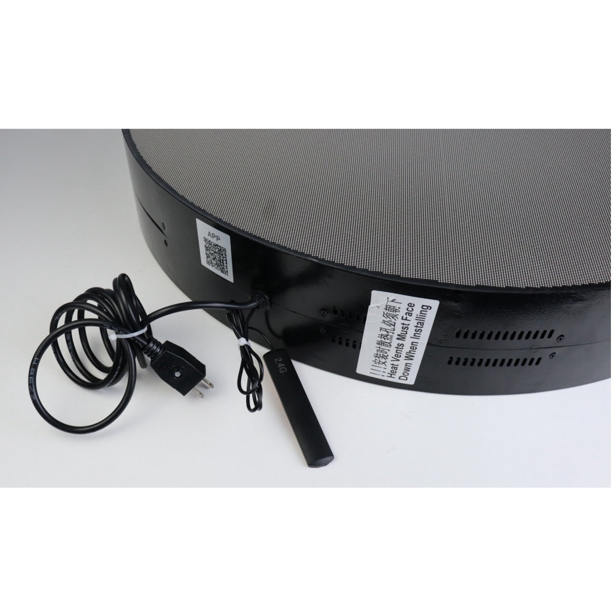 P1.8 70CM (27.56'') Diameter Outdoor Round LED Display High Resolution Circle Logo LED Sign