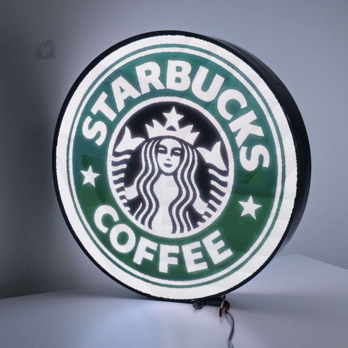 P1.8 70CM (27.56'') Diameter Outdoor Round LED Display High Resolution Circle Logo LED Sign