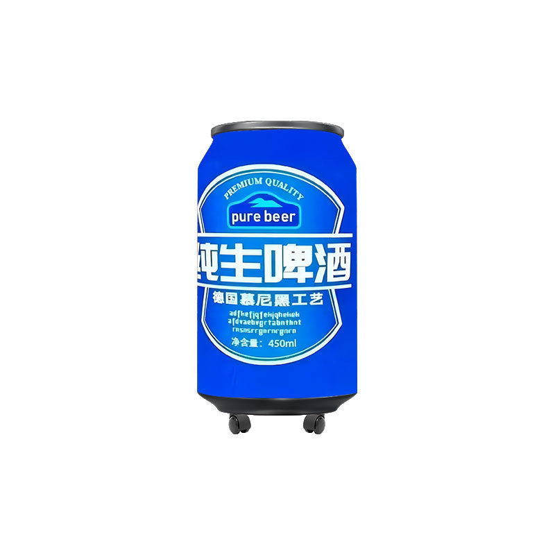 P1.86 | P2 Indoor Soda Drink Can LED Display Screen Floor-Standing with Wheel
