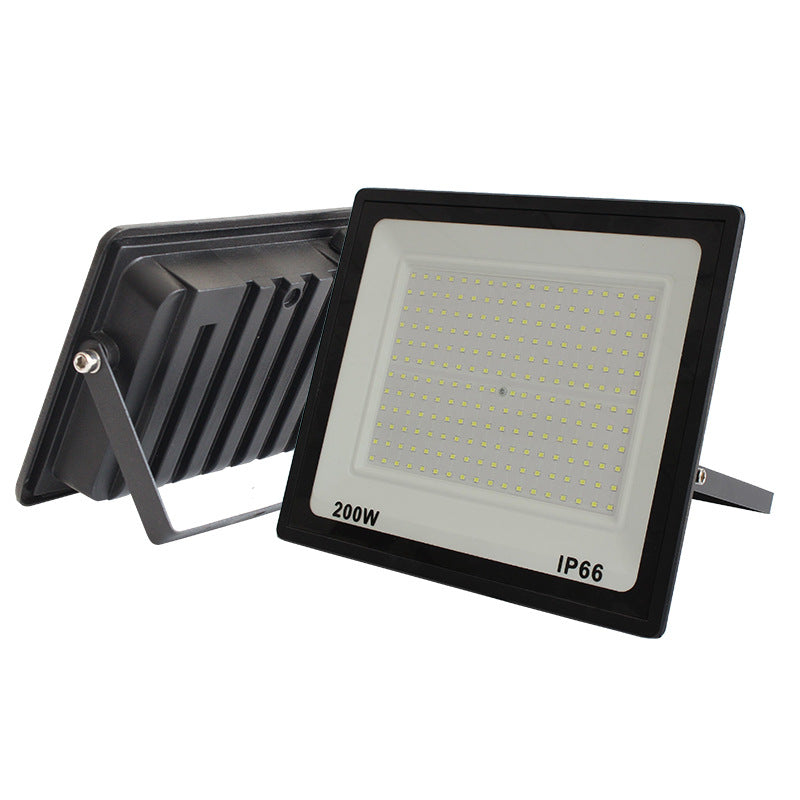 IP66 Waterproof LED Flood Light Outdoor – 10W to 300W High Brightness SMD2835 Security Floodlight, Aluminum Housing, 90–100LM/W, 3000K/6500K Options