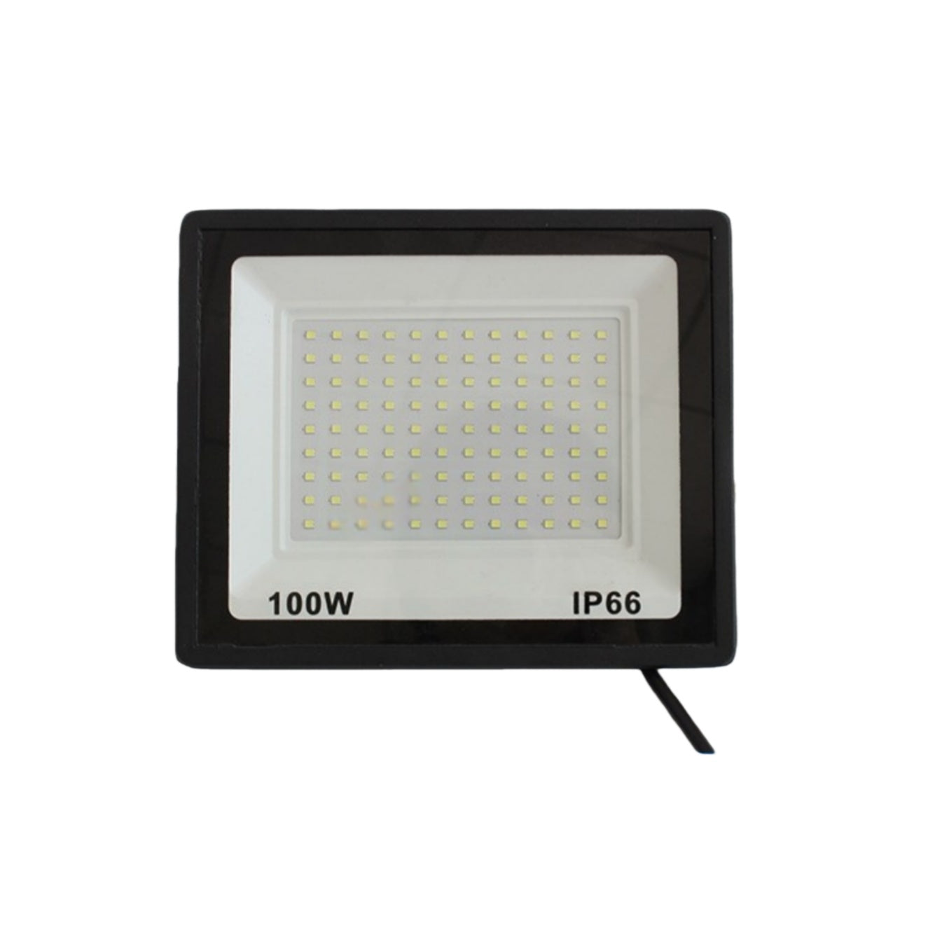 IP66 Waterproof LED Flood Light Outdoor – 10W to 300W High Brightness SMD2835 Security Floodlight, Aluminum Housing, 90–100LM/W, 3000K/6500K Options