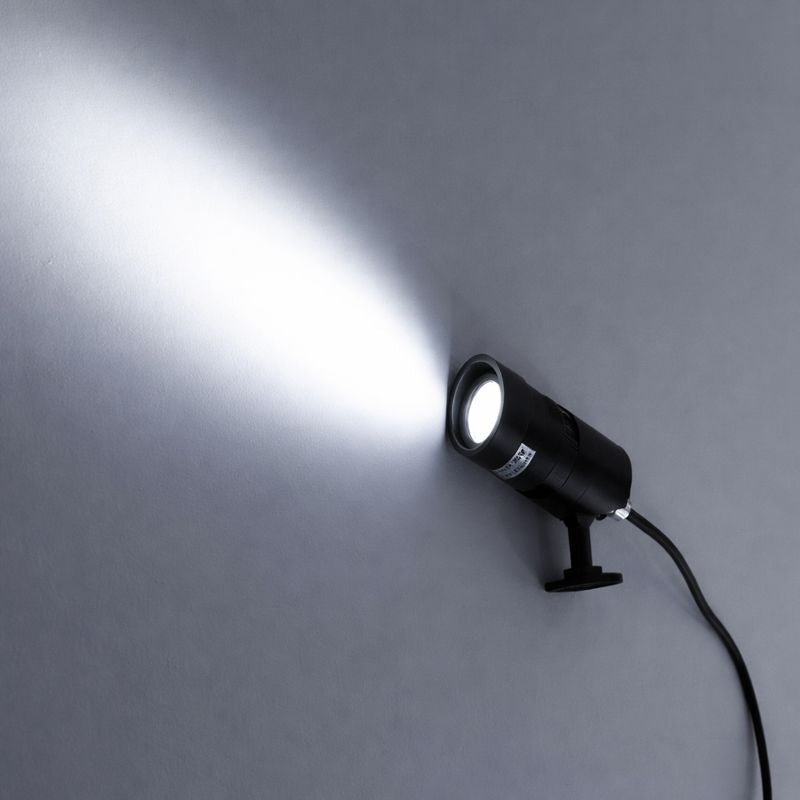 Lot de 8 lampes LED 3 W pour éclairage de jardin, lampes LED encastrées étanches IP67 pour éclairage de pelouse et applique murale