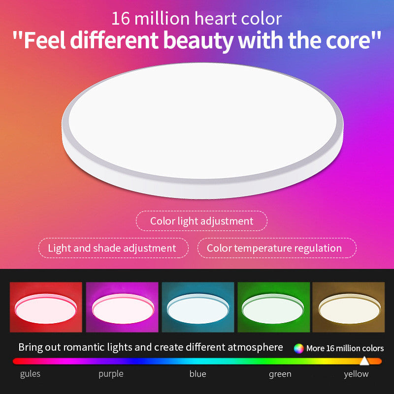Aluminium Moderne Q-Smart-Home LED binnenverlichting Dubbele Aluminium Moderne Q-Smart-Home LED binnenverlichting Dubbele
