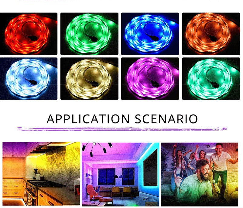 RGBW / RGBWW LED Strip Light | 12V/24V DC | 4-in-1 SMD5050, 60 LEDs/M | 5M (16.4FT) Roll | 12mm White PCB | IP00/IP65/IP67 Options | Strip Only & Complete Kit