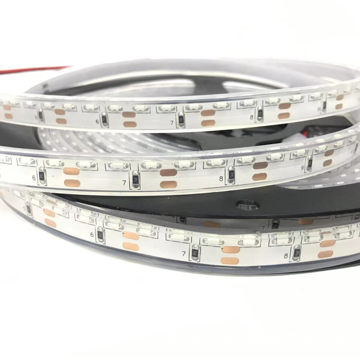 6000K | 3000K Side-Emitting LED Strip Light | SMD335-300 (60 LEDs, 4W/m) & SMD335-600 (120 LEDs, 8W/m) | 12V DC | 8mm PCB | 5M Roll | IP00 / IP67 Waterproof Options