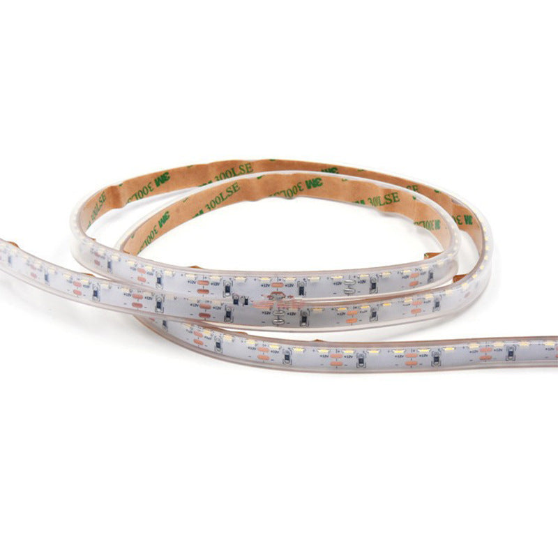 6000K | 3000K Side-Emitting LED Strip Light | SMD335-300 (60 LEDs, 4W/m) & SMD335-600 (120 LEDs, 8W/m) | 12V DC | 8mm PCB | 5M Roll | IP00 / IP67 Waterproof Options
