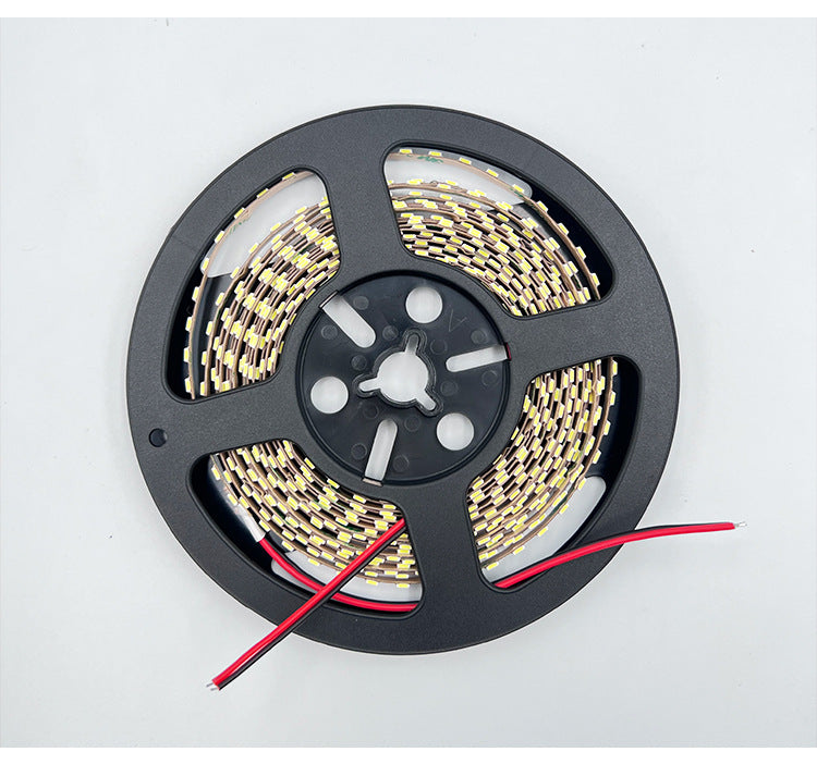 6000K | 3000K Side-Emitting LED Strip Light | SMD335-300 (60 LEDs, 4W/m) & SMD335-600 (120 LEDs, 8W/m) | 12V DC | 8mm PCB | 5M Roll | IP00 / IP67 Waterproof Options