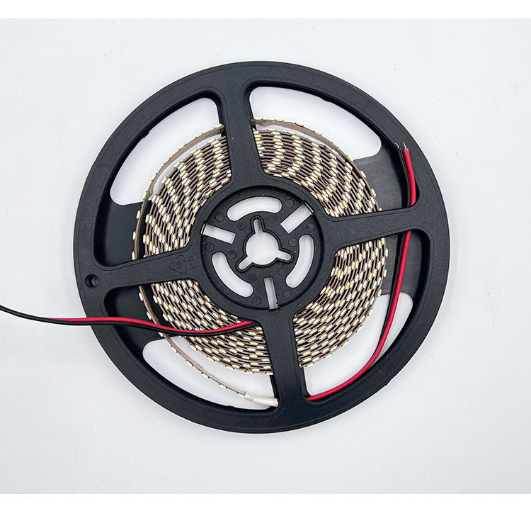 6000K | 3000K Side-Emitting LED Strip Light | SMD335-300 (60 LEDs, 4W/m) & SMD335-600 (120 LEDs, 8W/m) | 12V DC | 8mm PCB | 5M Roll | IP00 / IP67 Waterproof Options