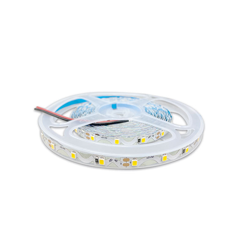 S Shape Bendable LED Strip Light | SMD2835 | 6000K / 4000K / 3000K / Red / Green / Blue / Yellow / Pink | 120 LEDs/m | 12V DC | 6W/m | 6mm PCB | 5m Roll | Flexible for Curves & Signage