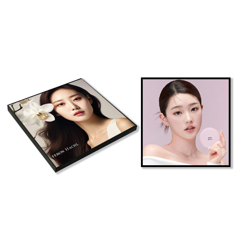 SQ Series 19.2 Inch (345×345mm Viewable) 1:1 Square Monitor LCD Display Screen, Cloud / APP / USB Disk Content Upload